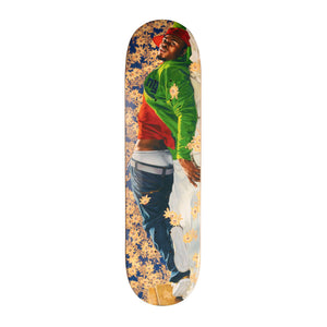Femme Piquée Skateboard Deck by Kehinde Wiley  Artware Editions   