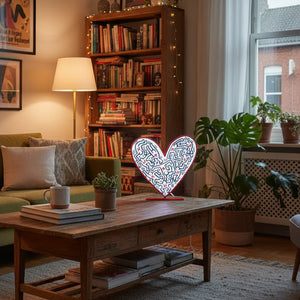 Dance Love by Keith Haring LED Neon Lamp yellowpop