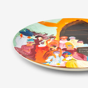 Plate by Genieve Figgis  CFTH22   