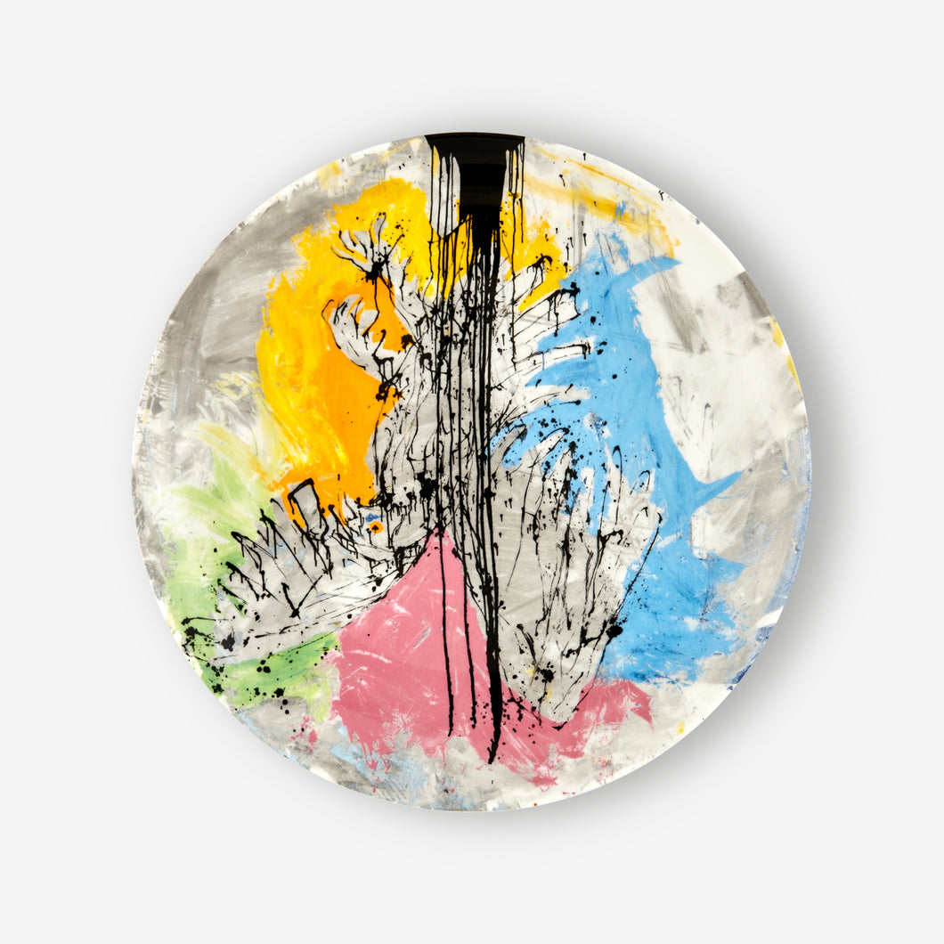 Georg Baselitz Plate - Limited Edition CFTH22