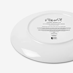 Georg Baselitz Plate - Limited Edition CFTH22