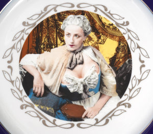 Madame de Pompadour (née Poisson) Dinner Service by Cindy Sherman ARTISTS,OBJECTS vendor-unknown