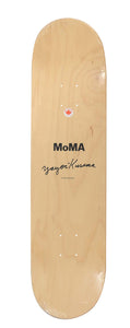 Big Dots (Red) Skateboard Deck by Yayoi Kusama Artware Editions