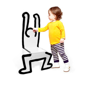 Child's Chaise Chair by Keith Haring