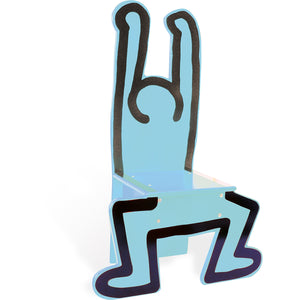 Child's Chaise Chair by Keith Haring