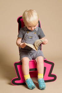Child's Chaise Chair by Keith Haring
