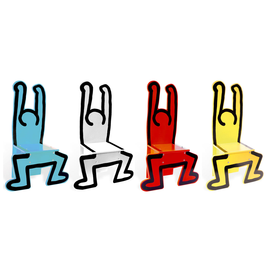 Child's Chaise Chair by Keith Haring