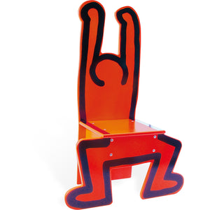 Child's Chaise Chair by Keith Haring