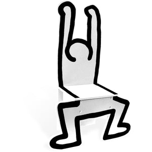 Child's Chaise Chair by Keith Haring