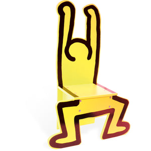 Child's Chaise Chair by Keith Haring