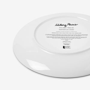 Hilary Pecis Plate - Limited Edition CFTH22