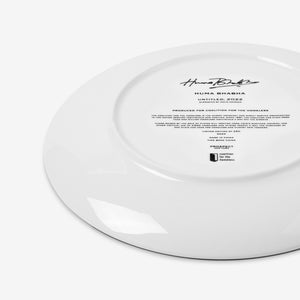 Huma Bhabha Plate - Limited Edition CFTH22