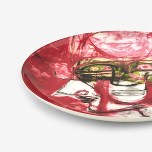 Huma Bhabha Plate - Limited Edition CFTH22