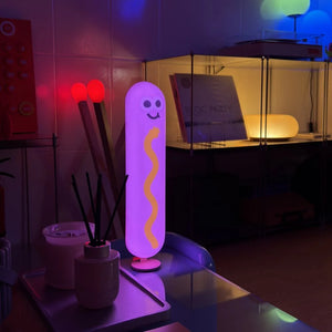Hot Dog by Jon Burgerman LED Neon Lamp