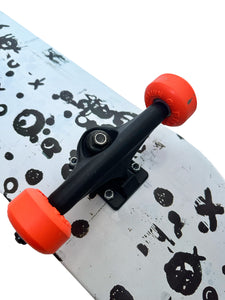 Skateboard by Christopher Wool x Supreme  Skateroom   