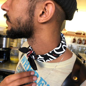 Fluidtoons Cartoon Bandana Artware Editions