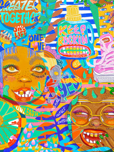 BoogieREZ Bucket Hat Artware Editions