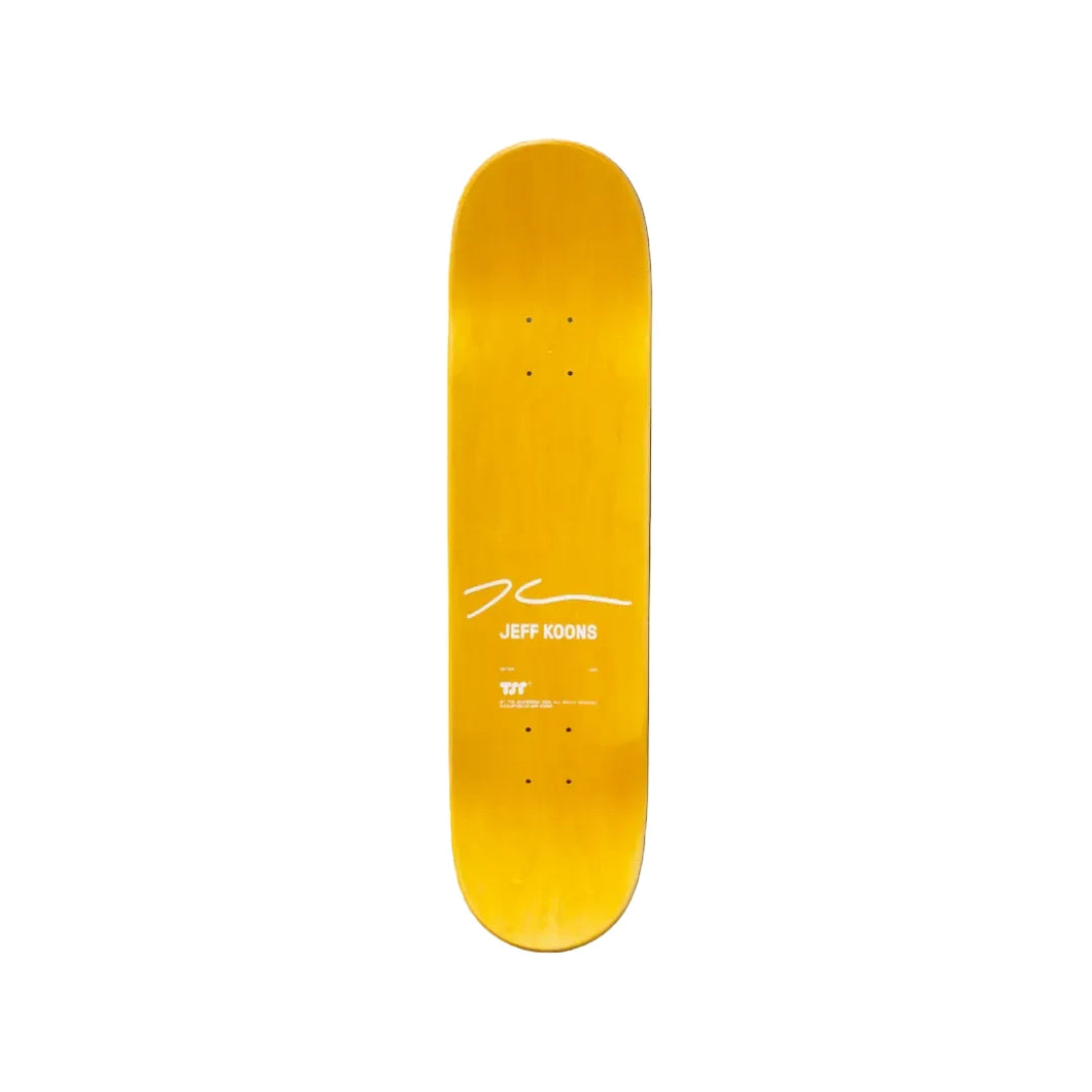 New Shelton Wet/Dry Doubledecker by Jeff Koons Skateboard Deck