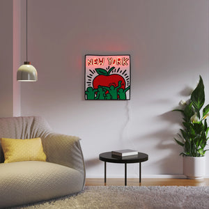 New York by Keith Haring LED Neon Sign