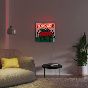 New York by Keith Haring LED Neon Sign