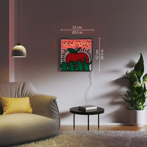 New York by Keith Haring LED Neon Sign
