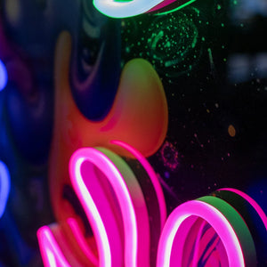Globzoz Neon Sign by Kenny Scharf