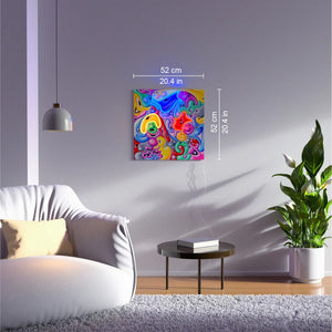Faces in Places LED Neon Sign by Kenny Scharf