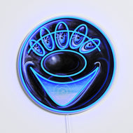 Funz Inside Too Neon Sign by Kenny Scharf  Artware Editions   