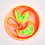 Orville Neon Sign by Kenny Scharf  Artware Editions   
