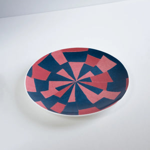 Plate (Pink and Blue) by Louise Bourgeois GIFTING,ARTISTS,OBJECTS Third Drawer Down