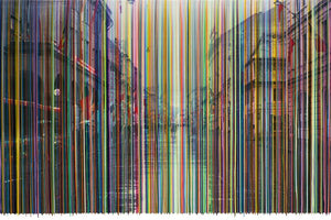 Stolen Moments Wall Covering by Markus Linnenbrink ARTISTS,OBJECTS Maharam   