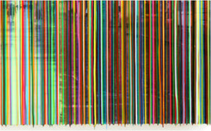 Stolen Moments Wall Covering by Markus Linnenbrink ARTISTS,OBJECTS Maharam   