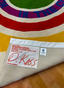 Nobody Puts Baby In The Corner Rug by Deborah Kass BravinLee