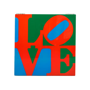 LOVE Box by Robert Indiana  Artware Editions   