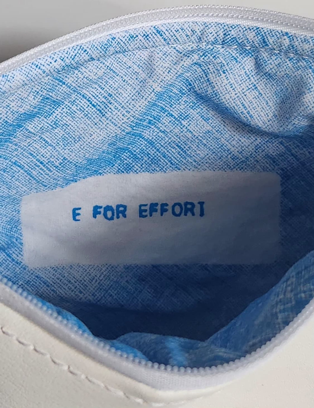 Mail Bag by E for Effort Artware Editions Linen
