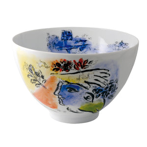 Le Ciel Bleu Salad Bowl by Marc Chagall  Artware Editions   