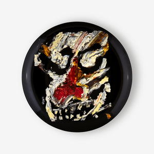 Mark Grotjahn Plate - Limited Edition CFTH22