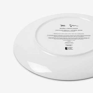 Mark Grotjahn Plate - Limited Edition CFTH22