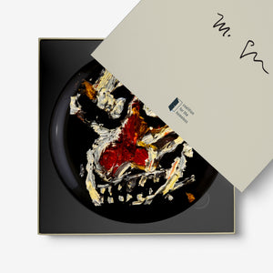 Mark Grotjahn Plate - Limited Edition CFTH22