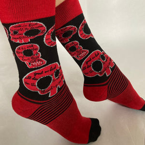 Mr. Hydde "Red Voices" Socks Artware Editions