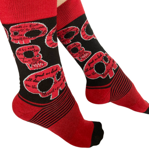Mr. Hydde "Red Voices" Socks Artware Editions