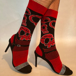 Mr. Hydde "Red Voices" Socks Artware Editions