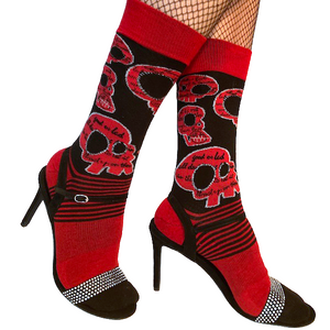 Mr. Hydde "Red Voices" Socks Artware Editions