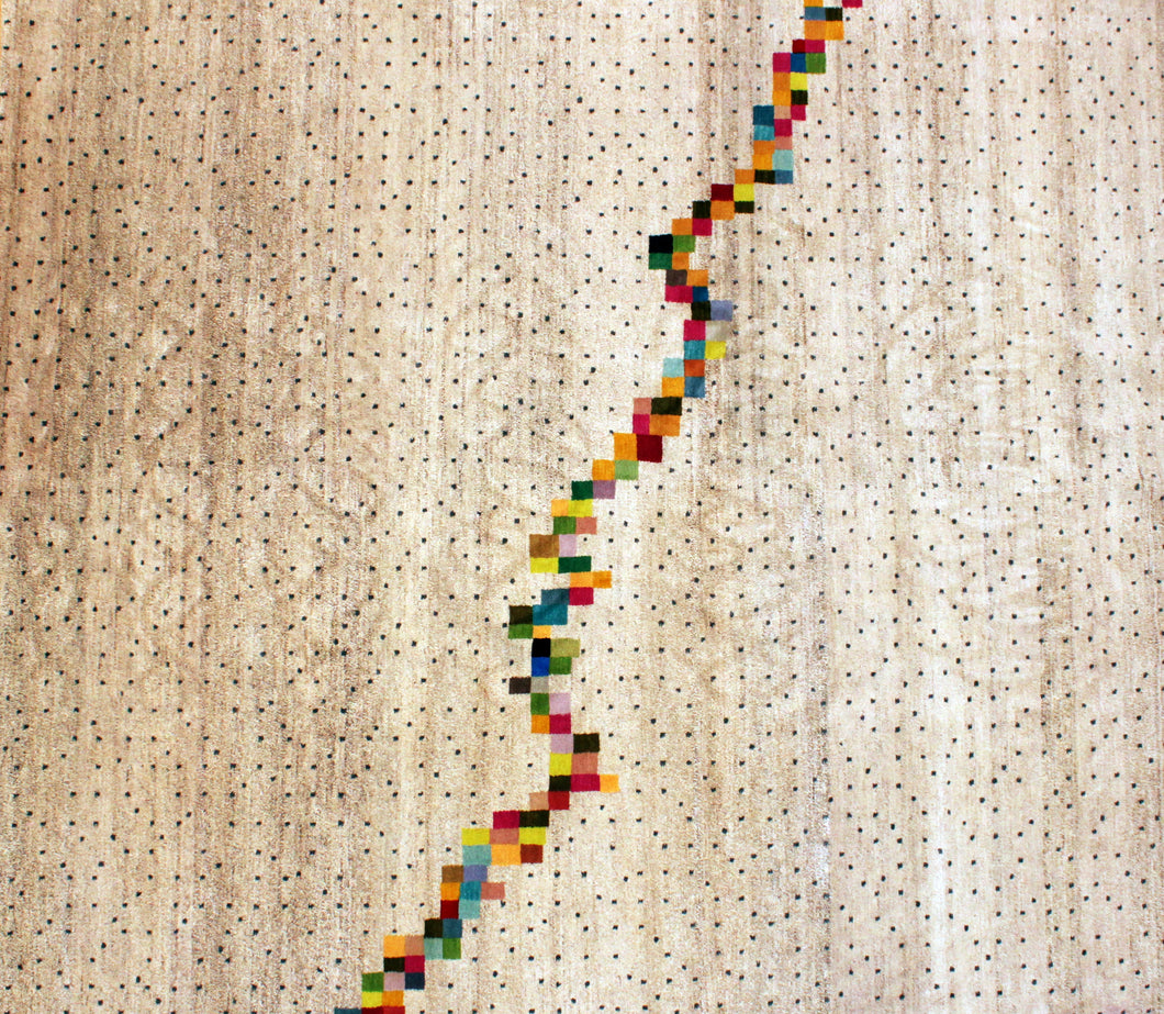 Untitled (P-52) Rug by Thomas Nozkowski