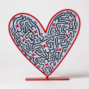 Dance Love by Keith Haring LED Neon Lamp yellowpop