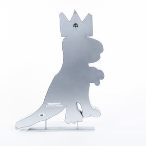 Pez by Jean-Michel Basquiat LED Neon Lamp yellowpop