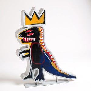 Pez by Jean-Michel Basquiat LED Neon Lamp yellowpop