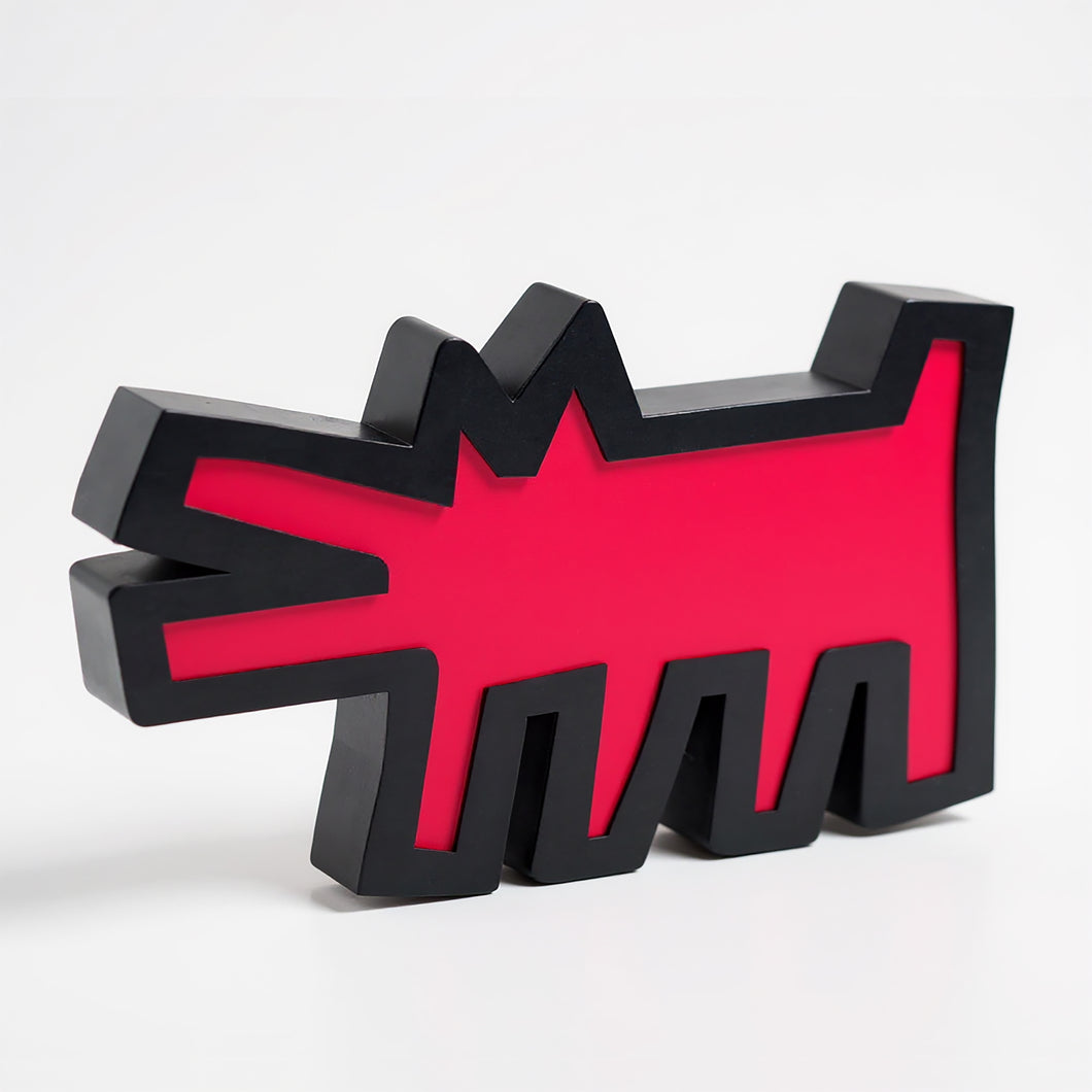 Barking Dog by Keith Haring LED Neon Lamp yellowpop