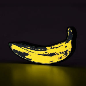 Banana by Andy Warhol LED Neon Lamp yellowpop
