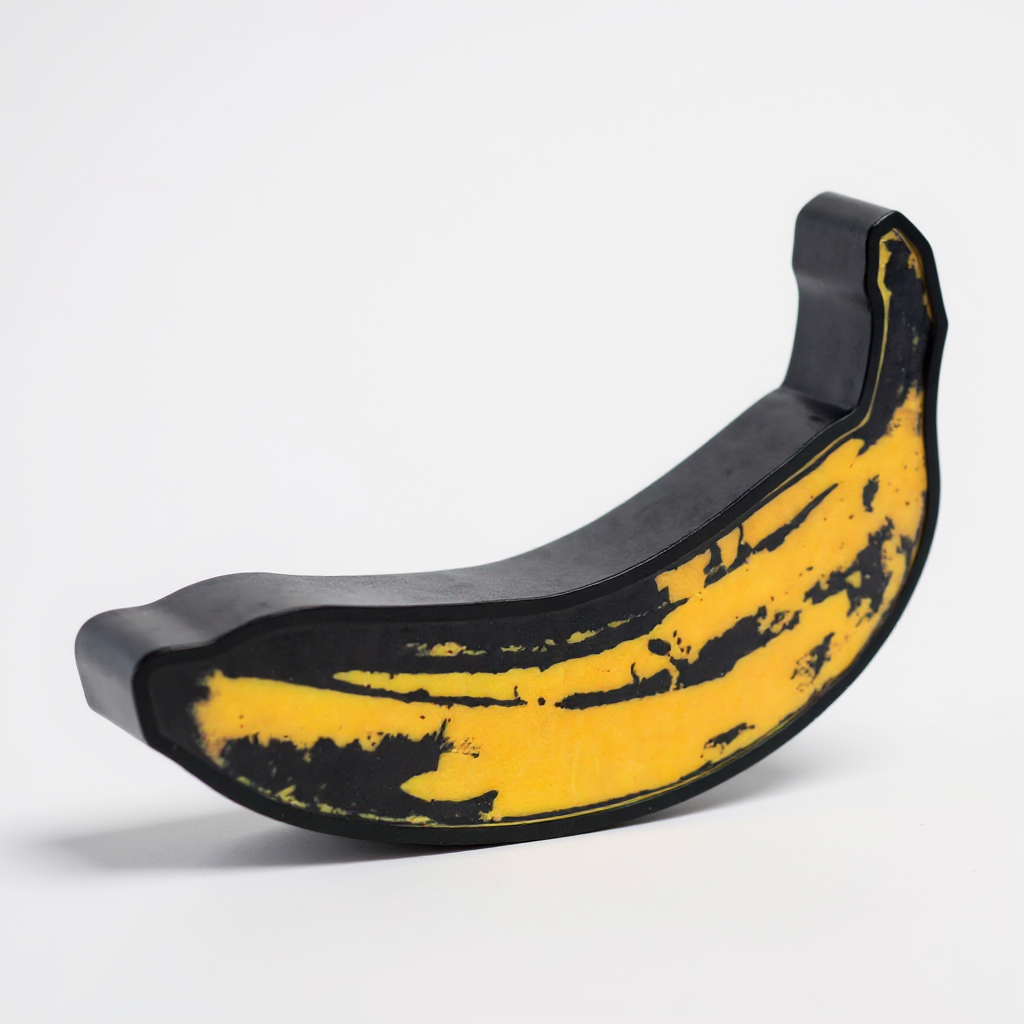 Banana by Andy Warhol LED Neon Lamp yellowpop